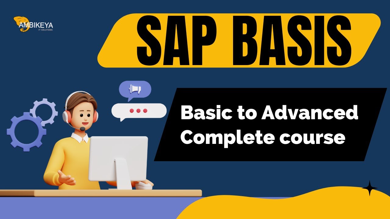 SAP BASIS Session (Basic to Advanced Complete course) | Best SAP Training | Ambikeya
