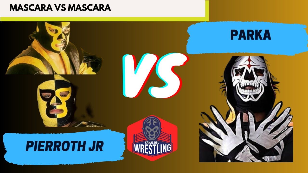 LA Park vs Pierroth Jr | Mascara vs Mascara