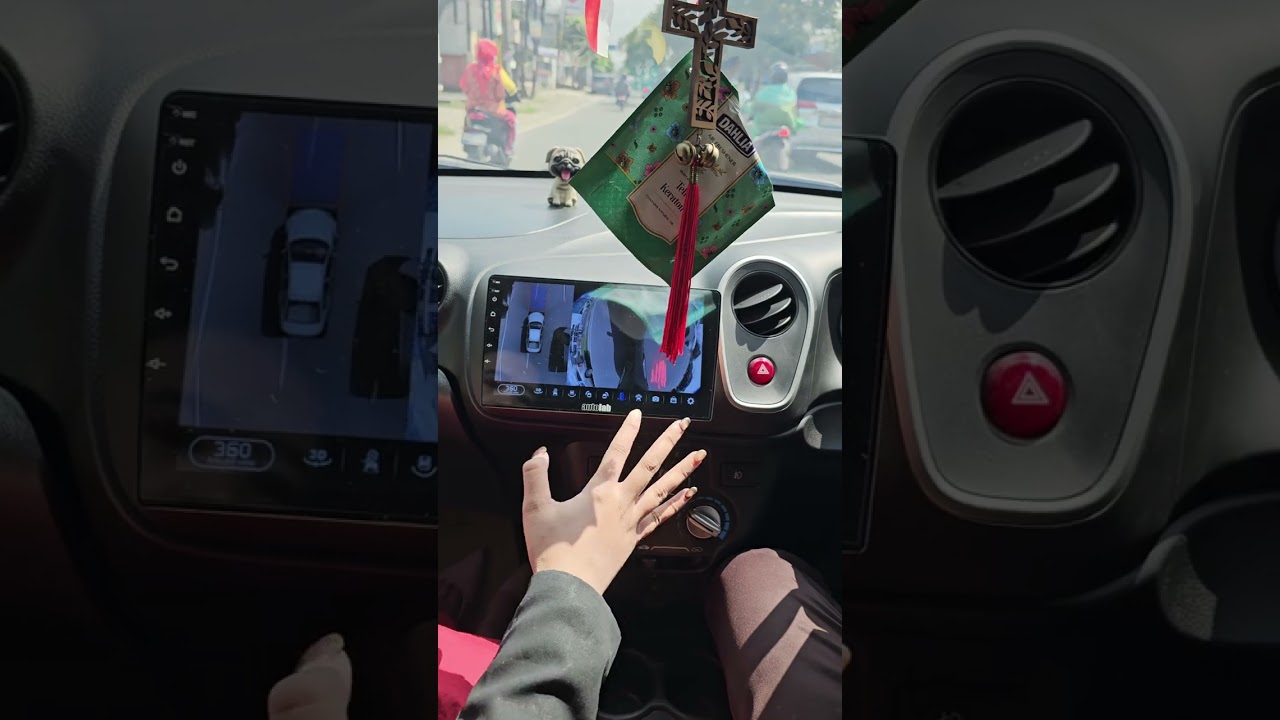 Kamera 360° Birdview 3D | Aman Parkir & Pantau 4 Sisi Mobil 🚗📷