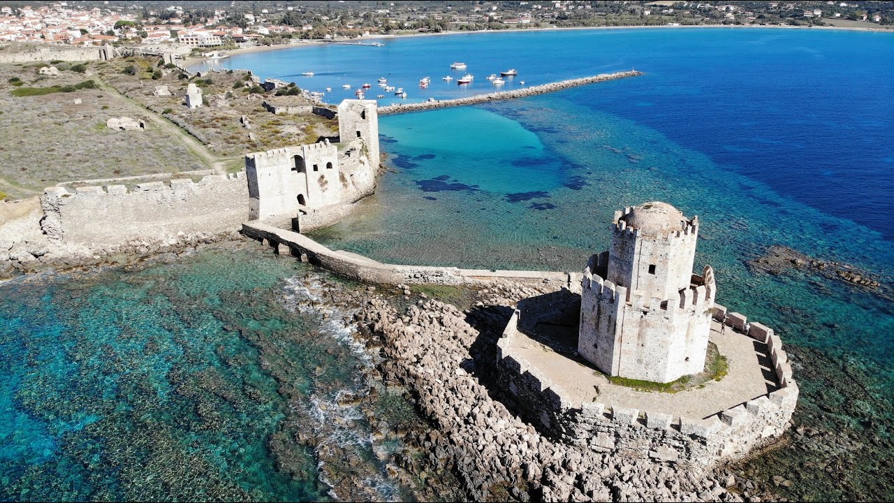 Vlogging-ish : Methoni, Greece
