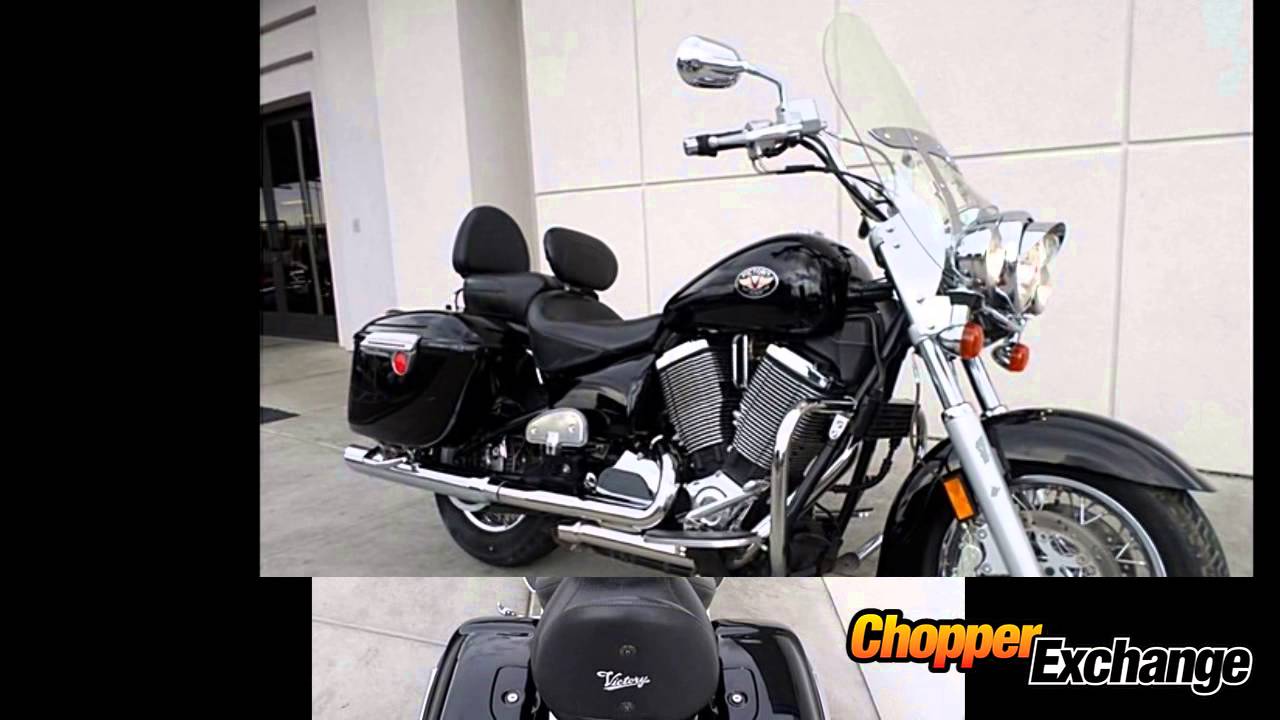 2003 Victory V92TC Touring Cruiser FOR SALE