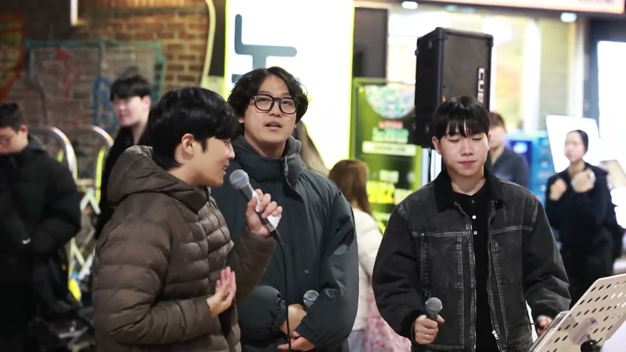 260314 #위시보이스 #HAPPY (#DAY6) #홍대버스킹