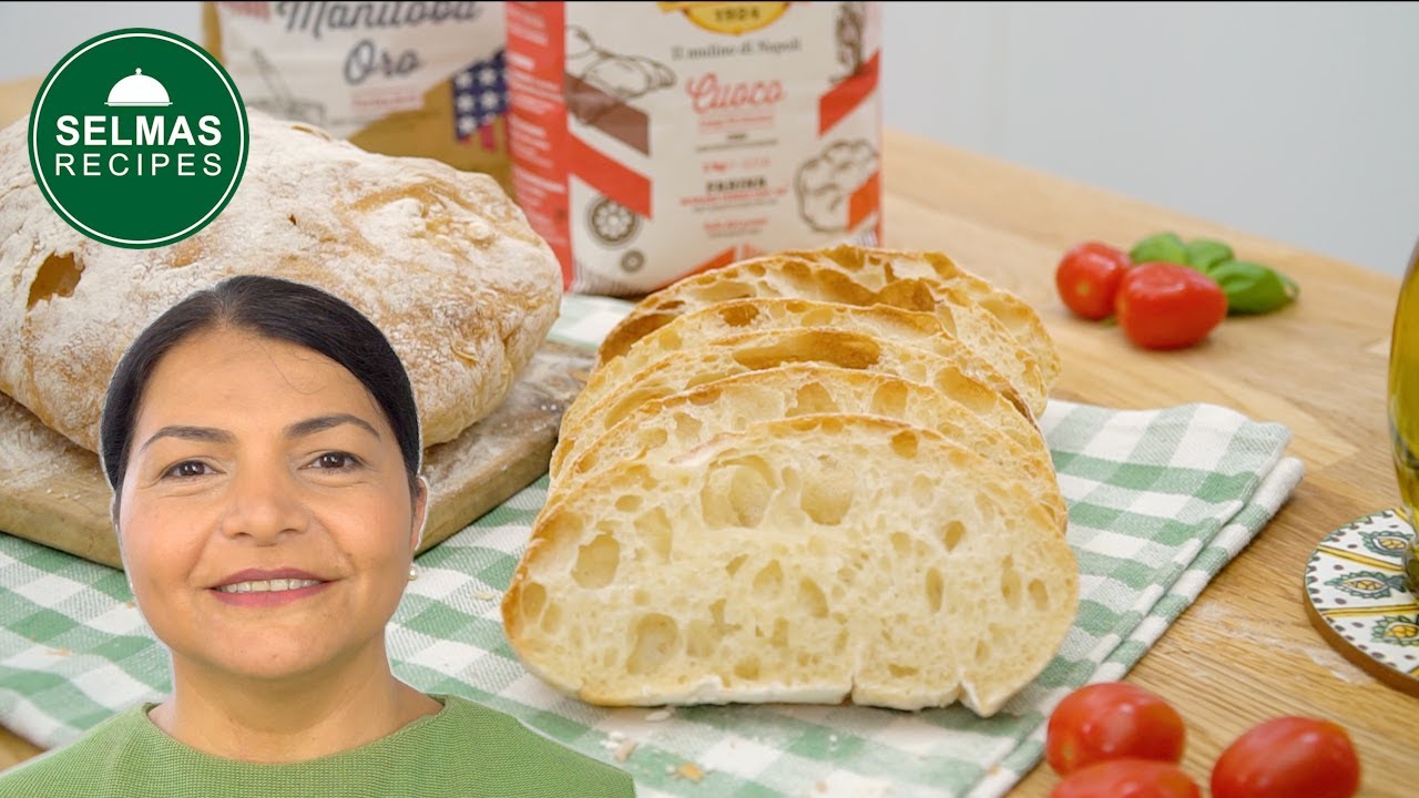 Ciabatta | Mit Poolish | Aromatisch, weich und luftig 🍞🥪😋🔝