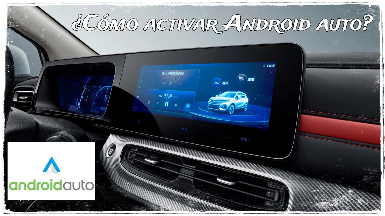GAC GS3 POWER - Habilitar conectividad a Android auto 