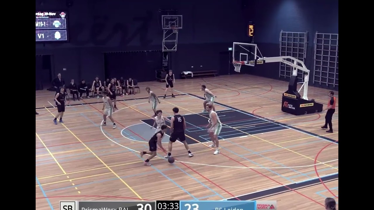 Game vs ZZ Leiden 18p 20r 3s (second league)