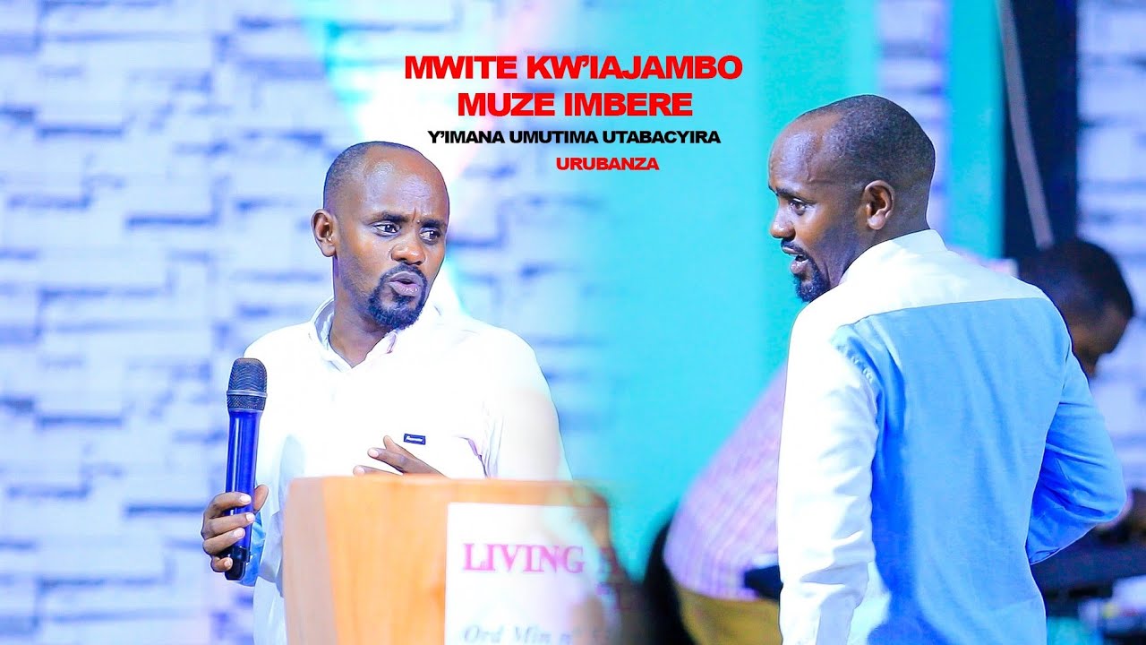 REV GASPARD// HAHIRWA ABASHAKA IMANA // MUMUSHAKE HAKIRIVUBA  BAVANDIMWE DUFATIKANYIJYE URUGENDO