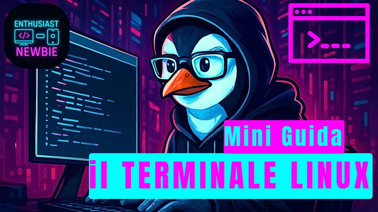 TERMINALE Linux 👨‍💻 |  Mini-Guida e Comandi base