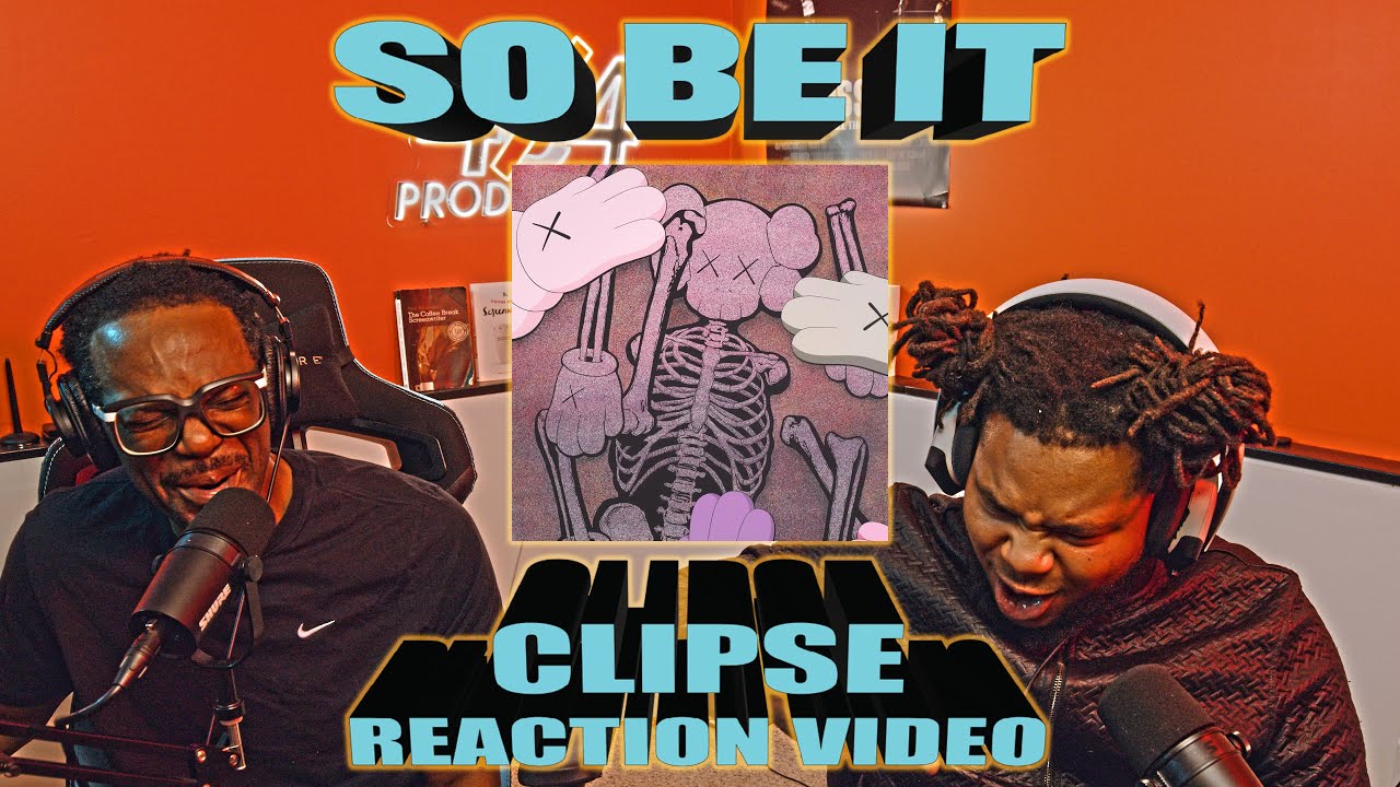 Our First Time Hearing Clipse - So Be It (Reaction Video)
