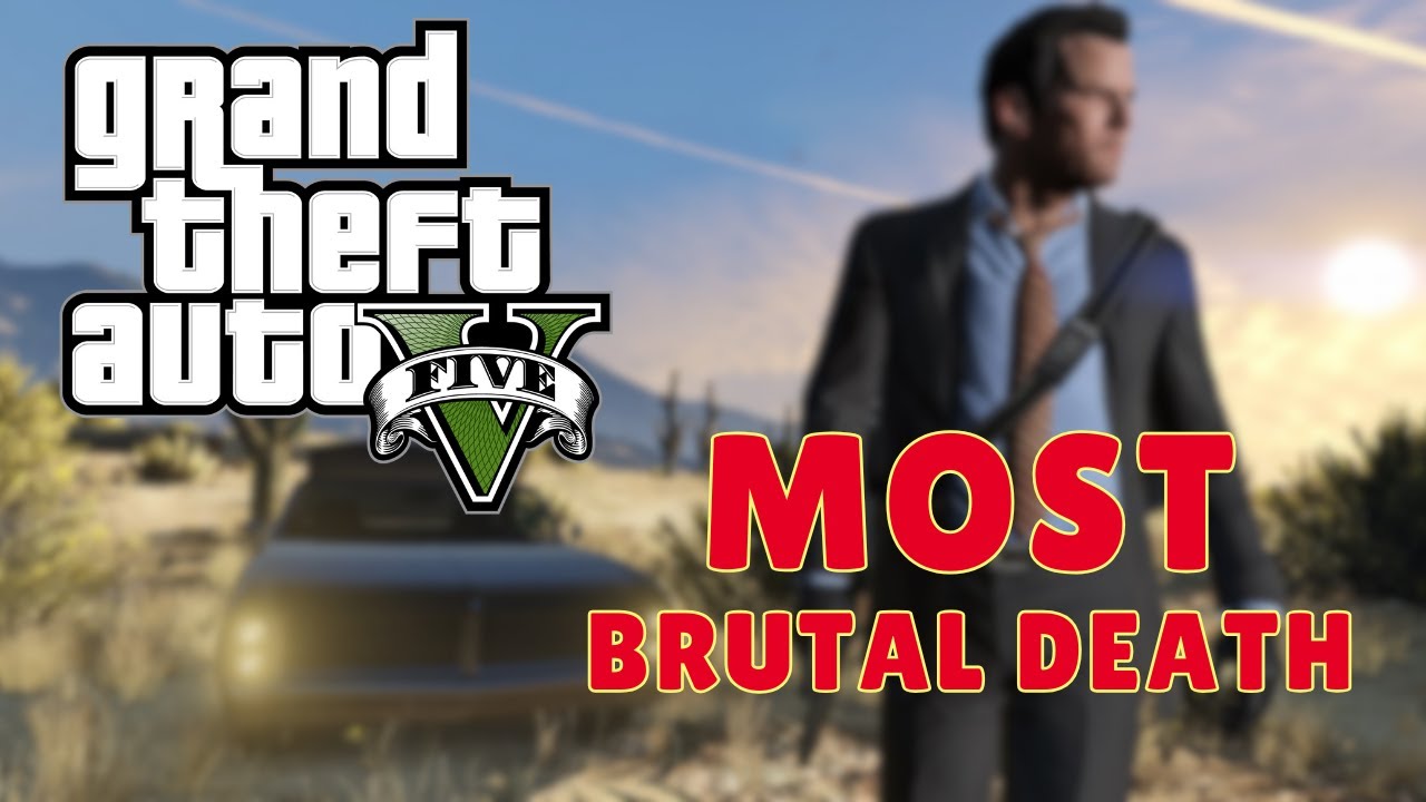 MOST BRUTAL DEATH OF GTA 5