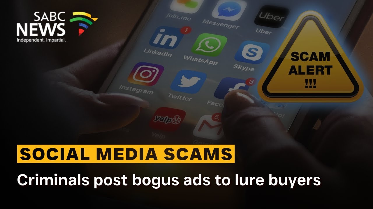 Scams through social media platforms