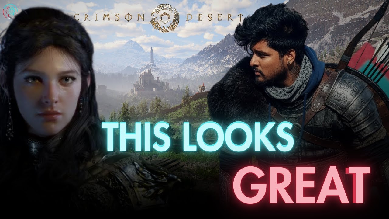 Обзор игрового процесса и особенностей новой игры Crimson Desert | Реакция Джея
