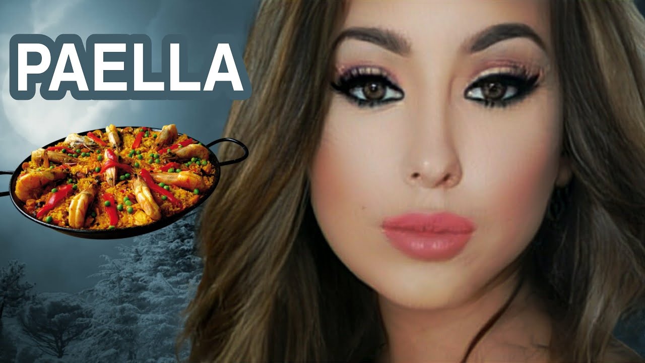 Asmr | RECETA PAELLA PASO A PASO