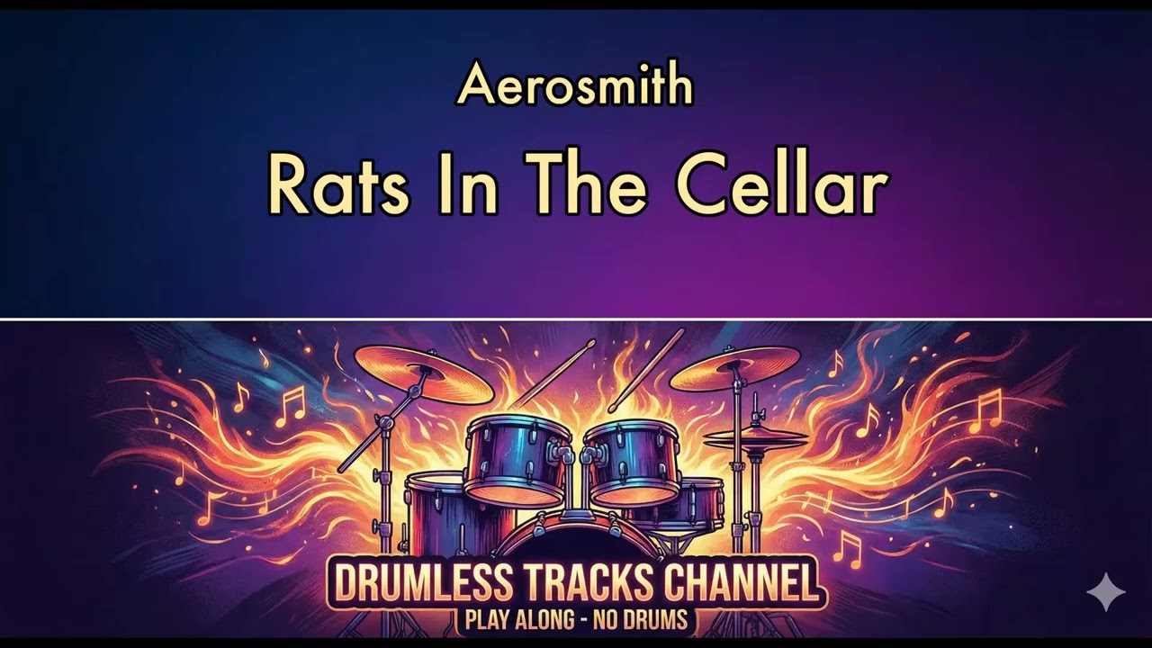 Aerosmith - Rats In The Cellar - Drumless