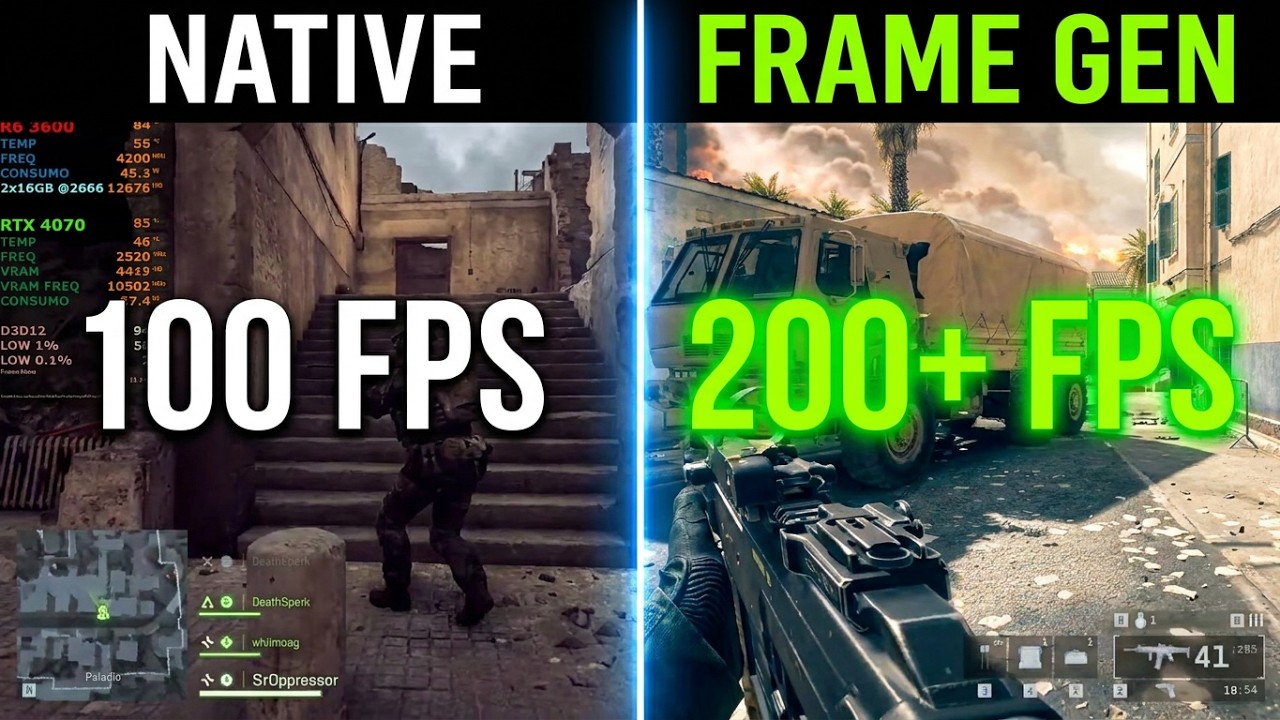 🛑 RYZEN 5 3600 AGUENTA O BATTLEFIELD 6? (Teste RTX 4070) 📉