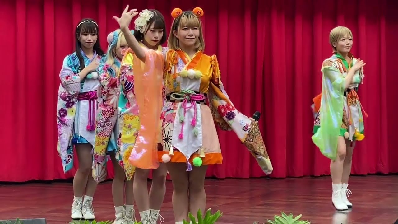 Honolulu Festival欧胡岛節日,Ala Moana Centerstage, Honolulu Hawaii檀香山 夏威夷.