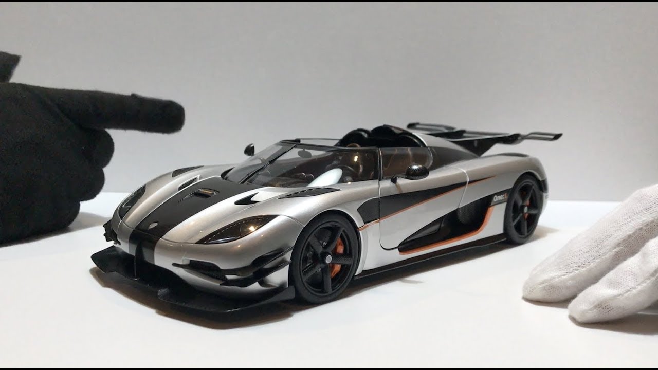Engineering Marvel: Autoart 1/18 Koenigsegg One:1