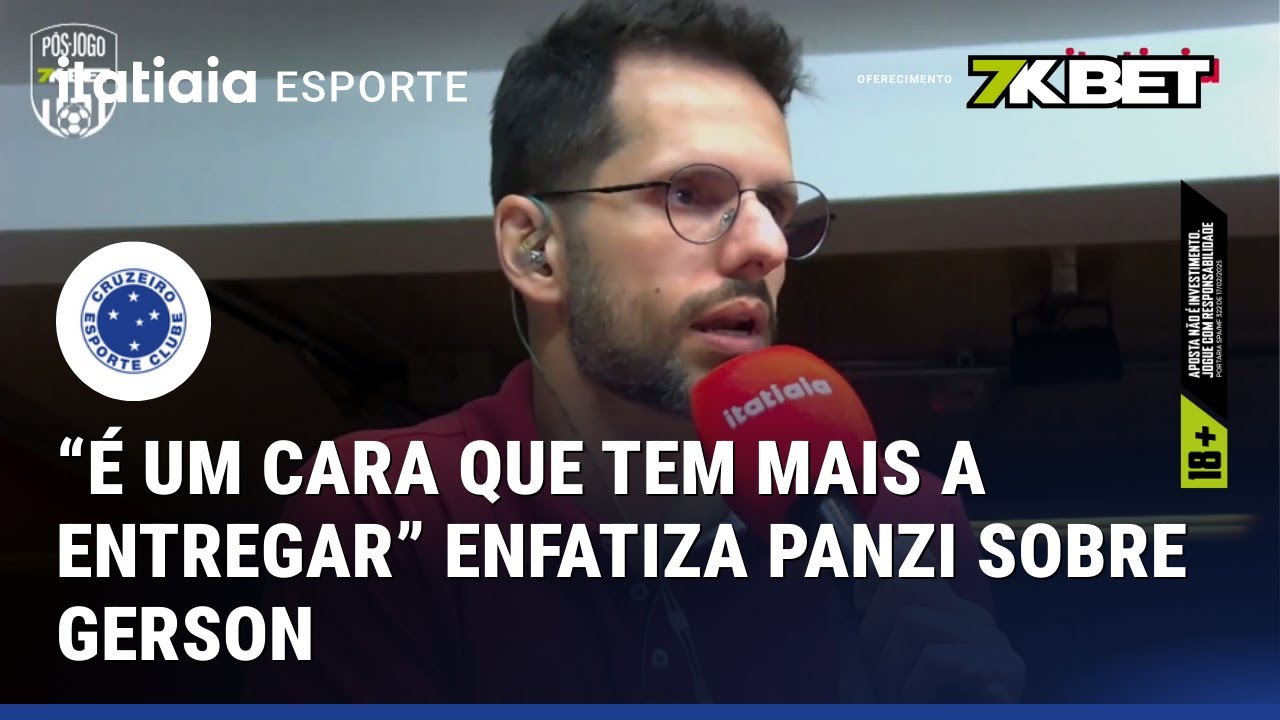 EDU PANZI ANALISA ADAPTAÇÃO DE GERSON E REFORÇA A NECESSIDADE DE MAIS TEMPO