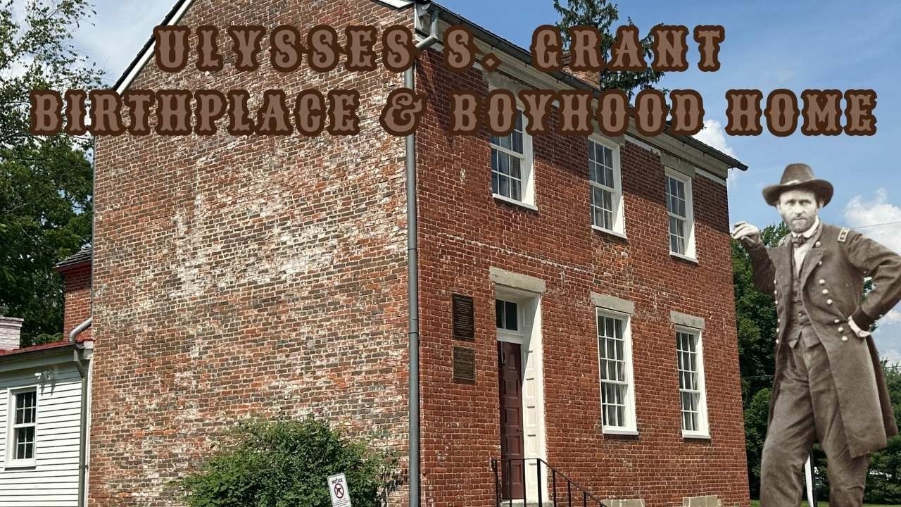 Ulysses S. Grant Boyhood Home Tour | Georgetown, Ohio