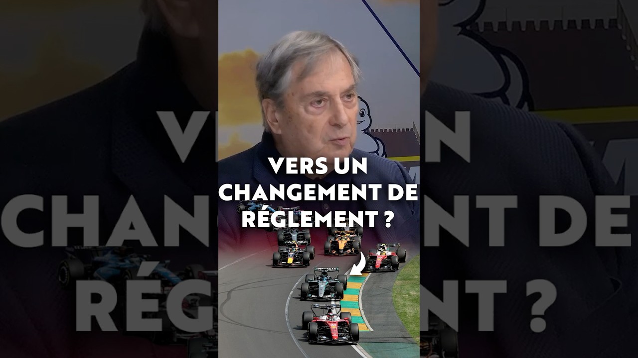 ⬆️ replay ici - Vers un changement de réglement F1 ?