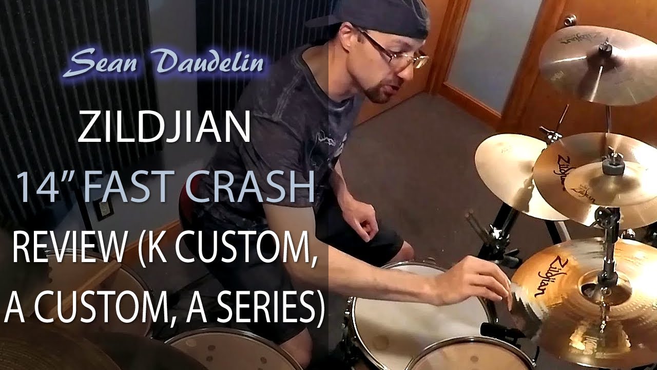 Zildjian 14 Inch Fast Crash Review and Comparison (A, A Custom, K Custom)