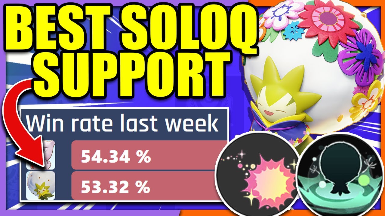 ELDEGOSS is straight up BUSTED!! Most Played and Second Highest Win Rate | Pokemon Unite