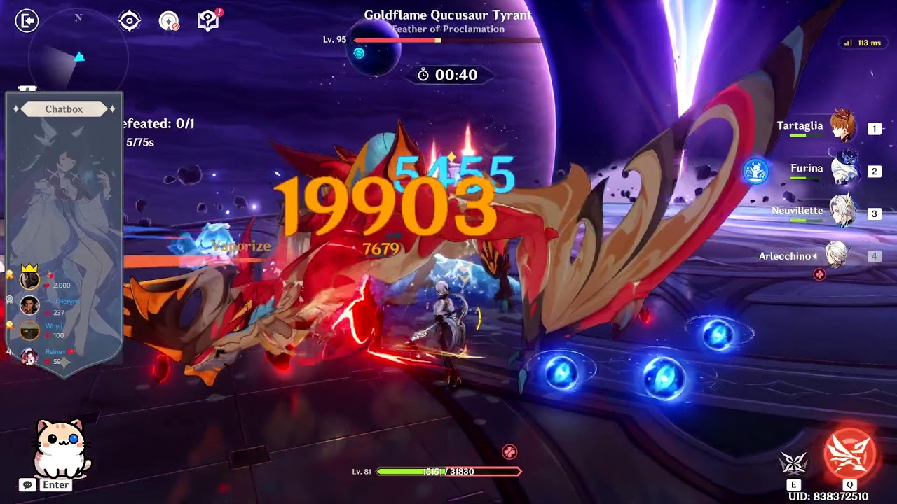dcvirus' Genshin Impact Livestream (main MY/EN)