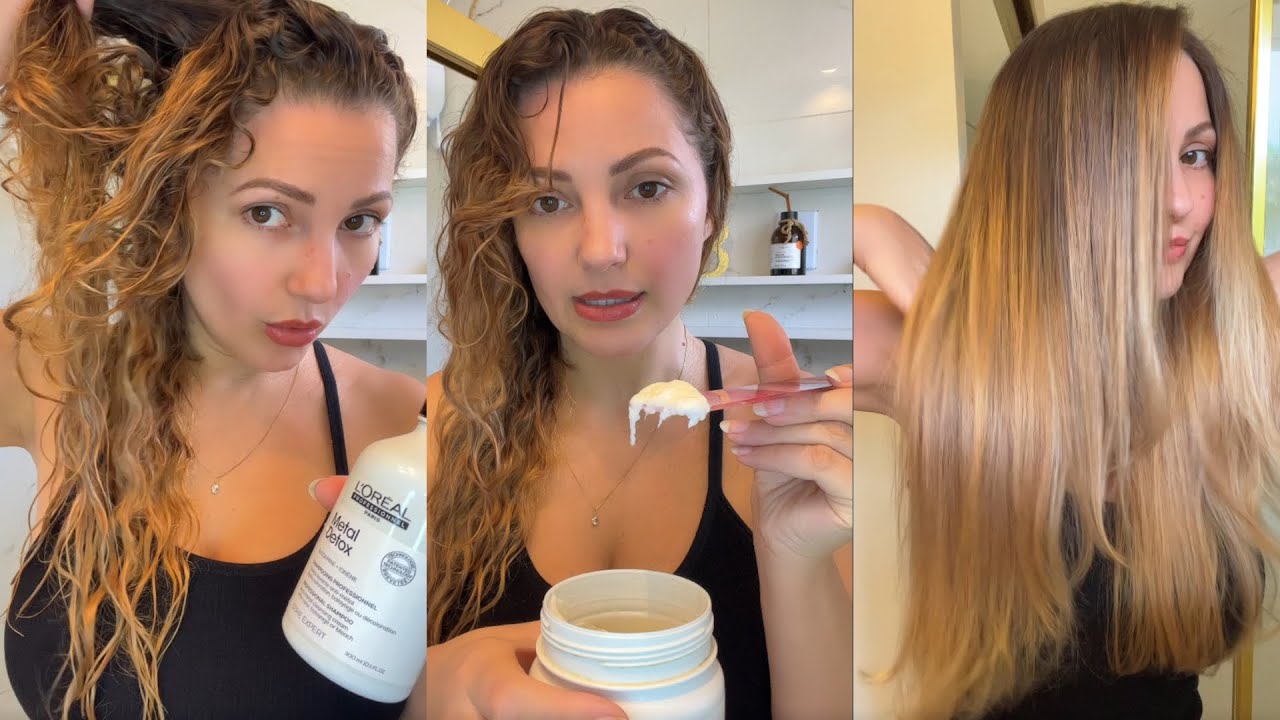 TRATAMENTO PRÉ QUÍMICA/ DESCOLORAÇÃO {anti metais}  