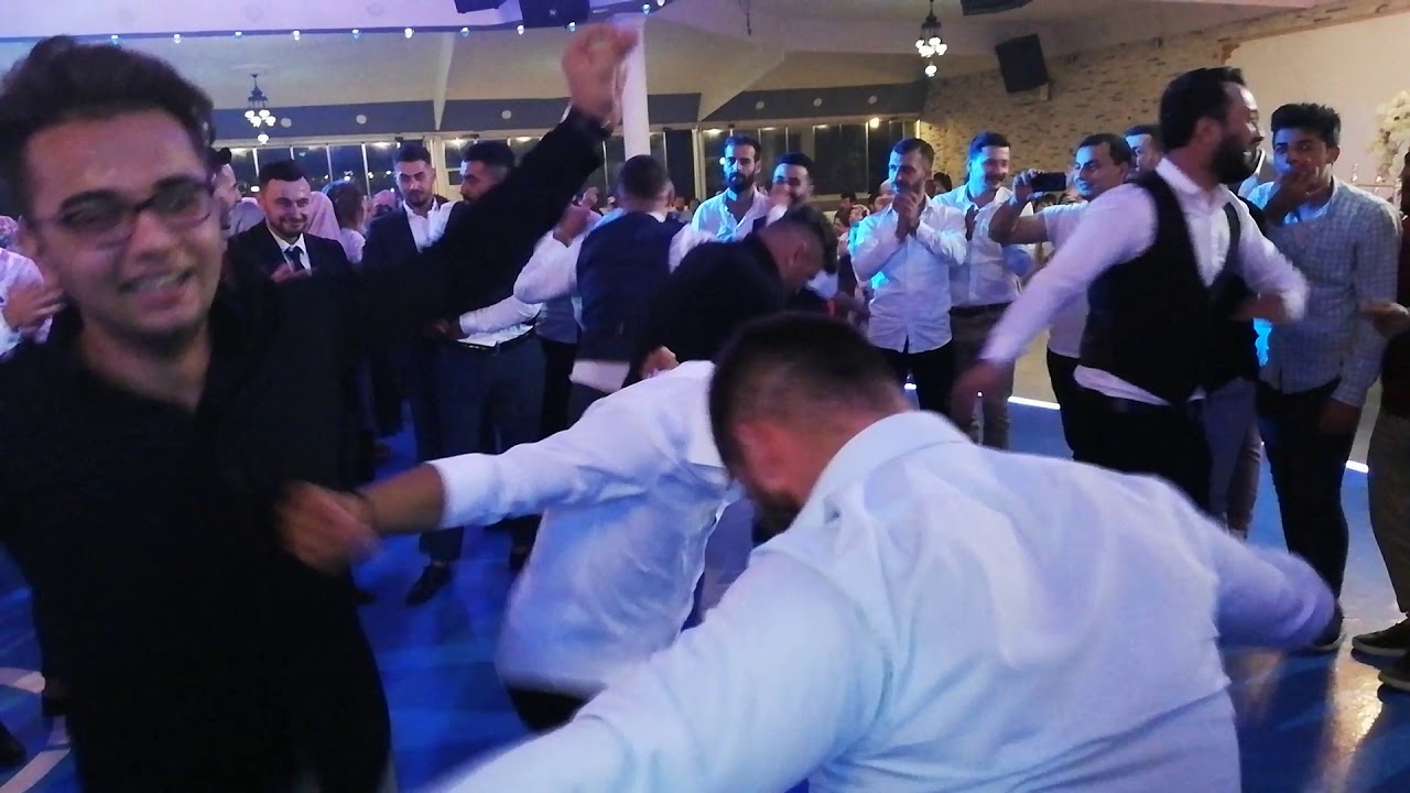 SEDANUR & YALÇININ DÜĞÜNÜNDE KOL BASTI OYUNU ÇOŞKUSU