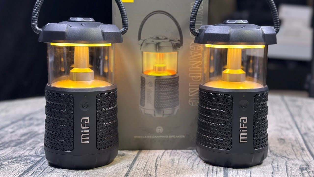 Mifa Wild Camping - The Perfect Outdoor Speaker / Lantern