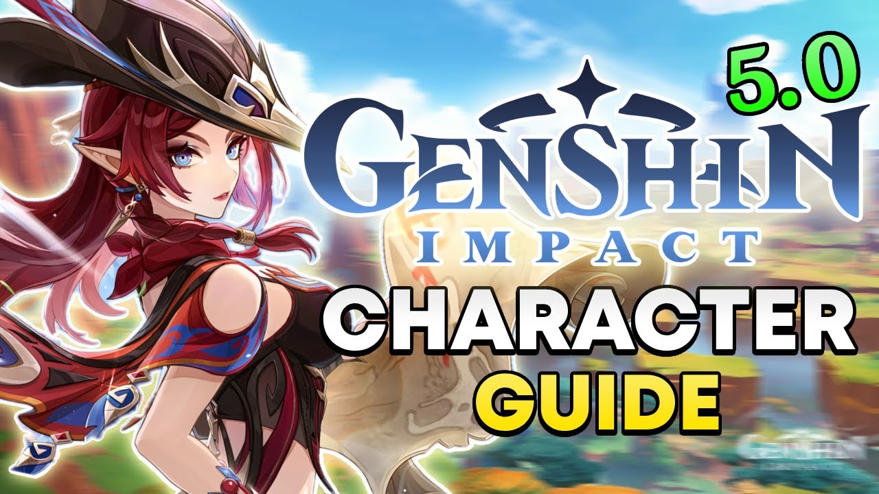How To Build Characters In Genshin Impact Beginner&rsquo;s Guide 2025