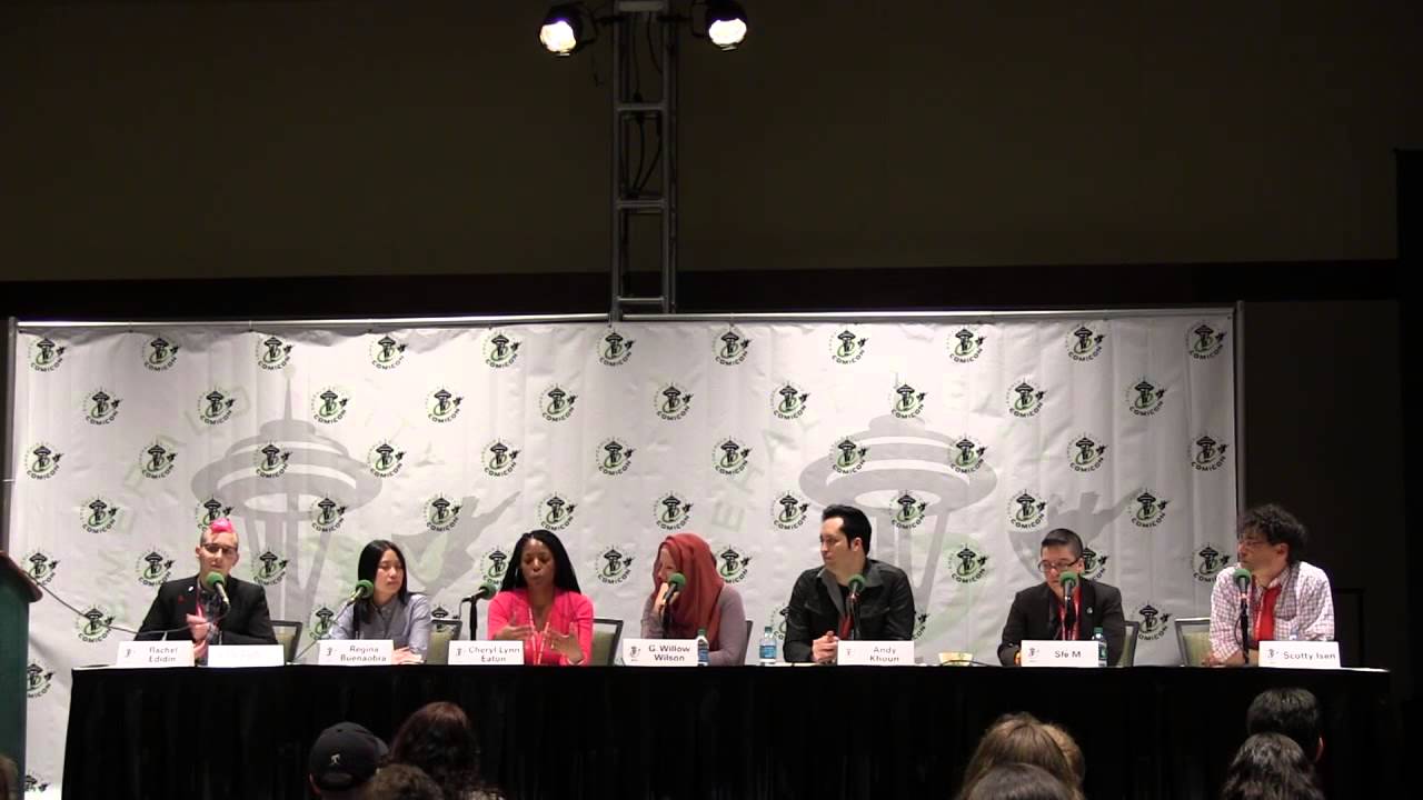 ECCC 2014: LOOKING PAST STEREOTYPES