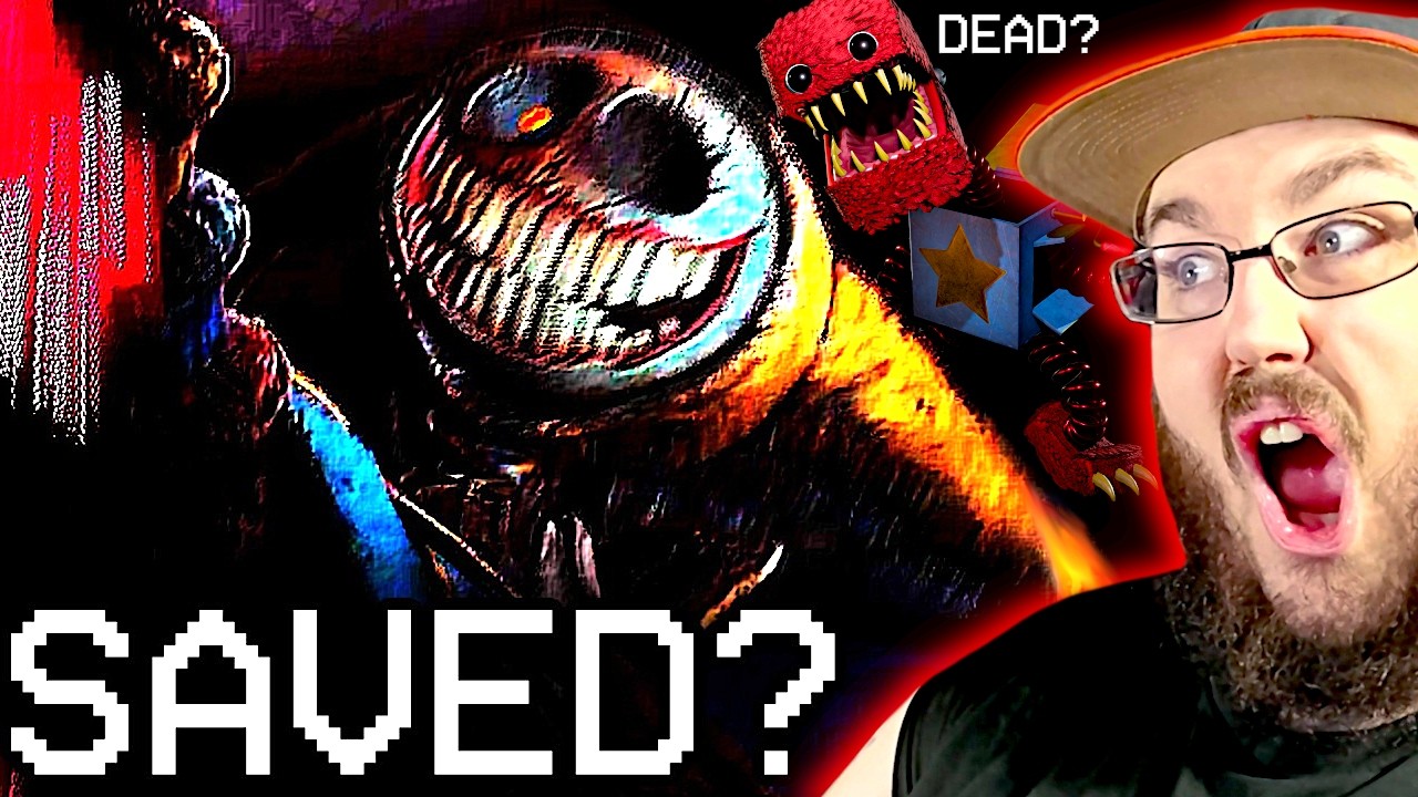 Poppy Playtime: Chapter 5 What Did The Prototype Do To US? & Will We EVER See Boxy Boo? REACTION!!!