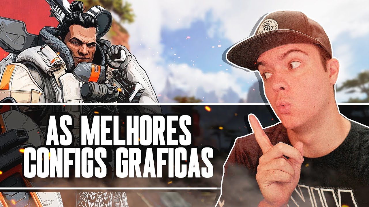 APEX LEGENDS | AS MELHORES CONFIGURAÇÕES DE GRÁFICOS PRA AUMENTAR O FPS!