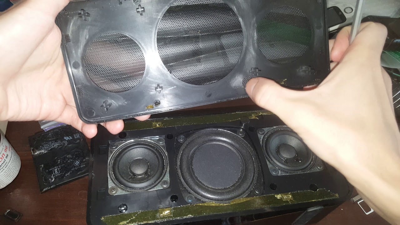 Divoom Onbeat 500 разборка, как разобрать колонку Divoom disassembly column Divoom 500