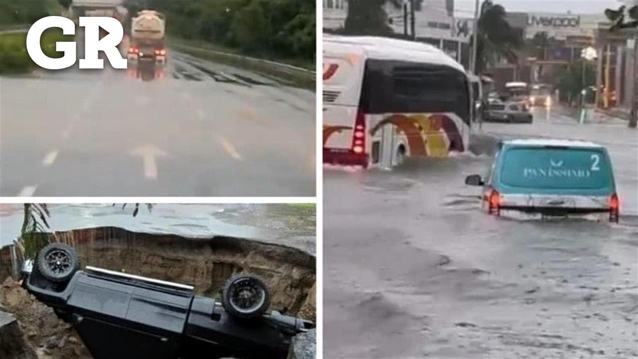 Lluvias en Veracruz: muertos y daños