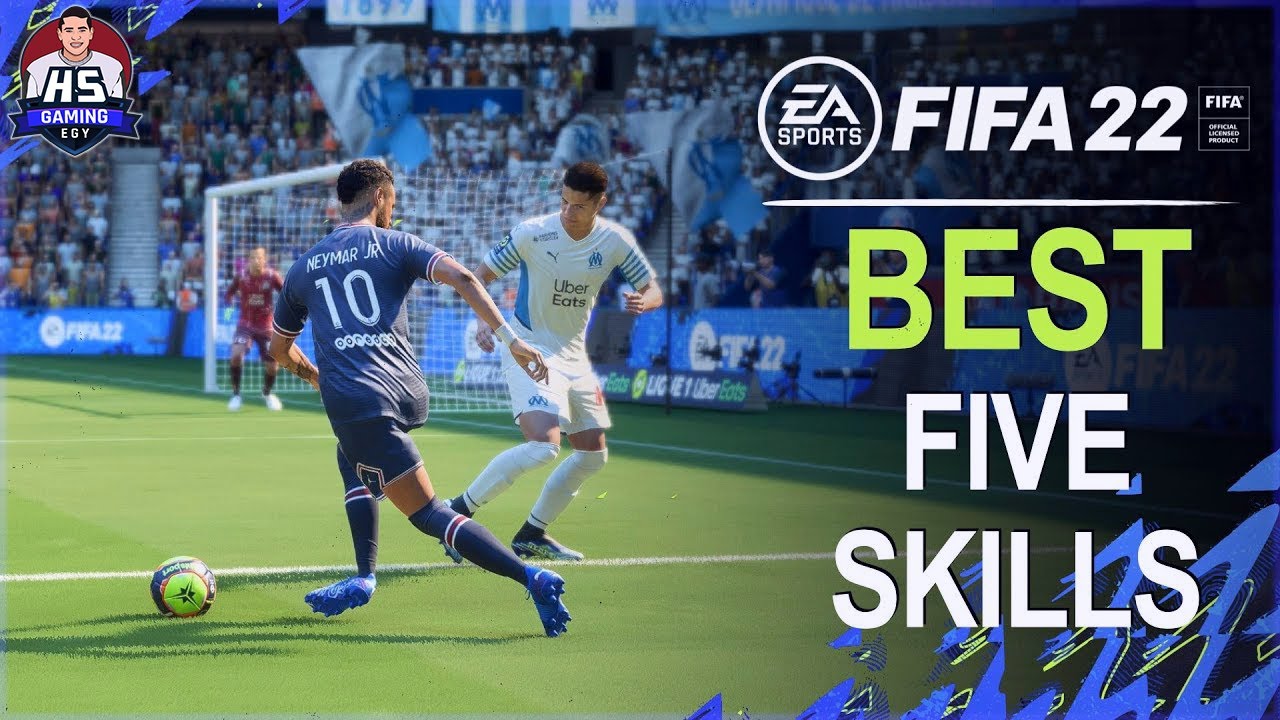 FIFA 22 | اهم 5 مهارات يجب معرفتها في فيفا 22 للوصول الي مستوي المحترفين - شرح مفصل 🔥🤙
