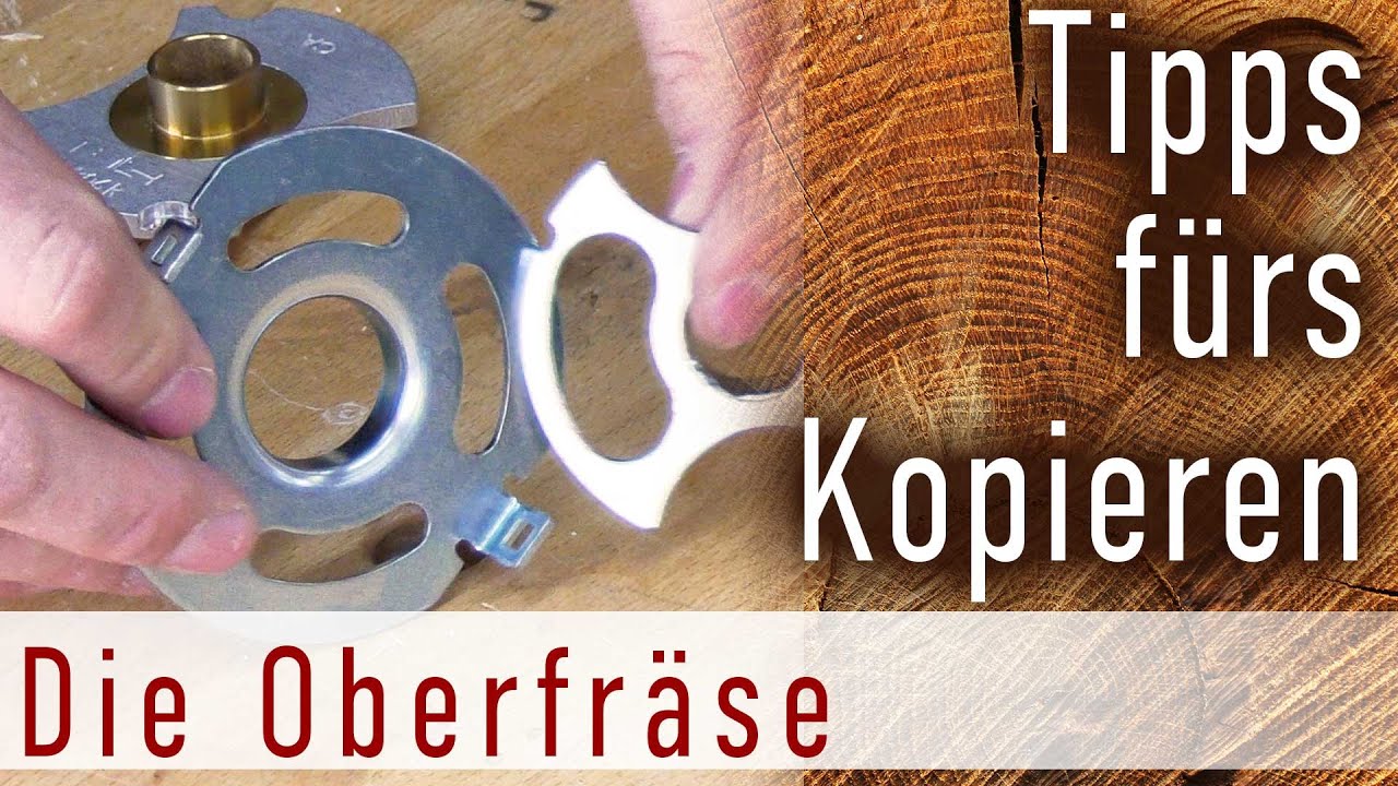Zwei Tipps zum Arbeiten mit Kopierringen