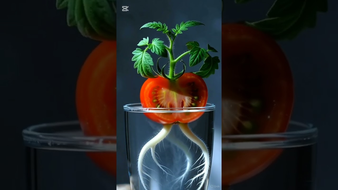 Potato Regrowth Timelapse in Water | Ultra-Realistic Macro Cinematic Growth