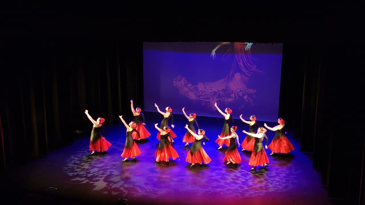 La tarara. Fin escuela de Baile. Teatro Quijano CR