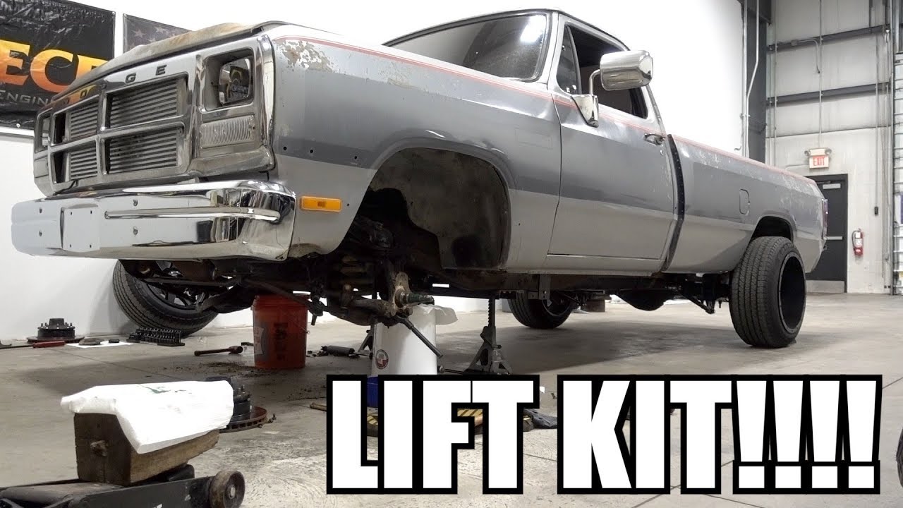 First Gen 12V CUMMINS gets a BIG LIFT!!!