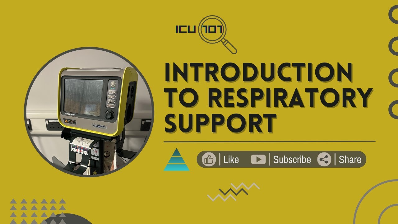 ICU 101: Introduction to Respiratory Support | Critical Care Basics