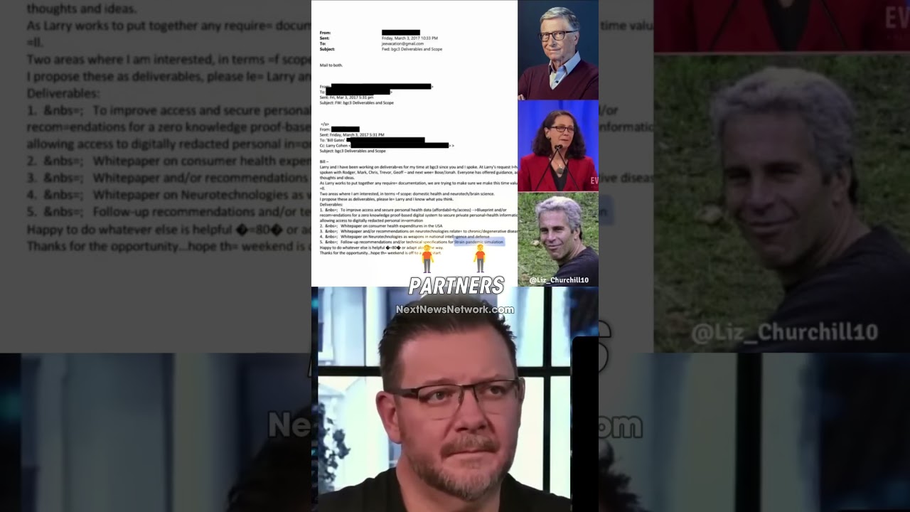New Bill Gates & Epstein Email Reveal This Horrifying Fact