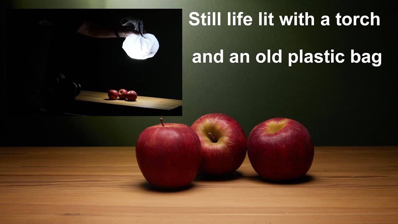 Still life by torch light