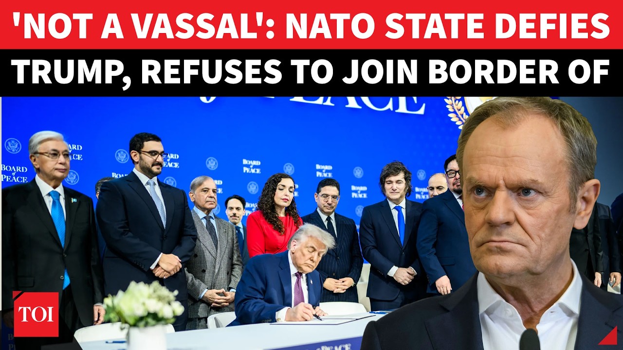 ‘NOT YOUR PET…’: NATO Ally Rebels Against Trump, Refuses To Join Board Of Peace | Full Detail