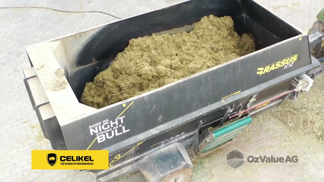 Celikel - Brassus (Horizontal Feed Mixers)