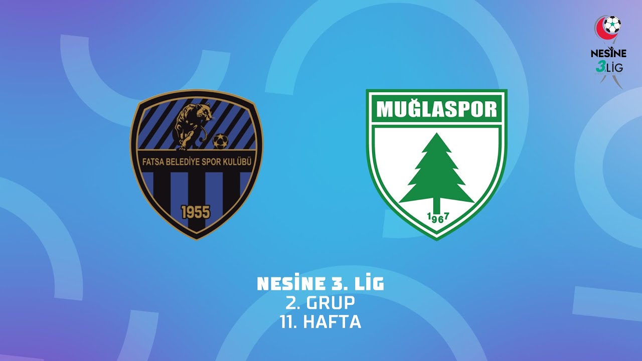 Nesine 3. Lig 2. Grup | Fatsa Belediyespor - Muğlaspor Kulübü