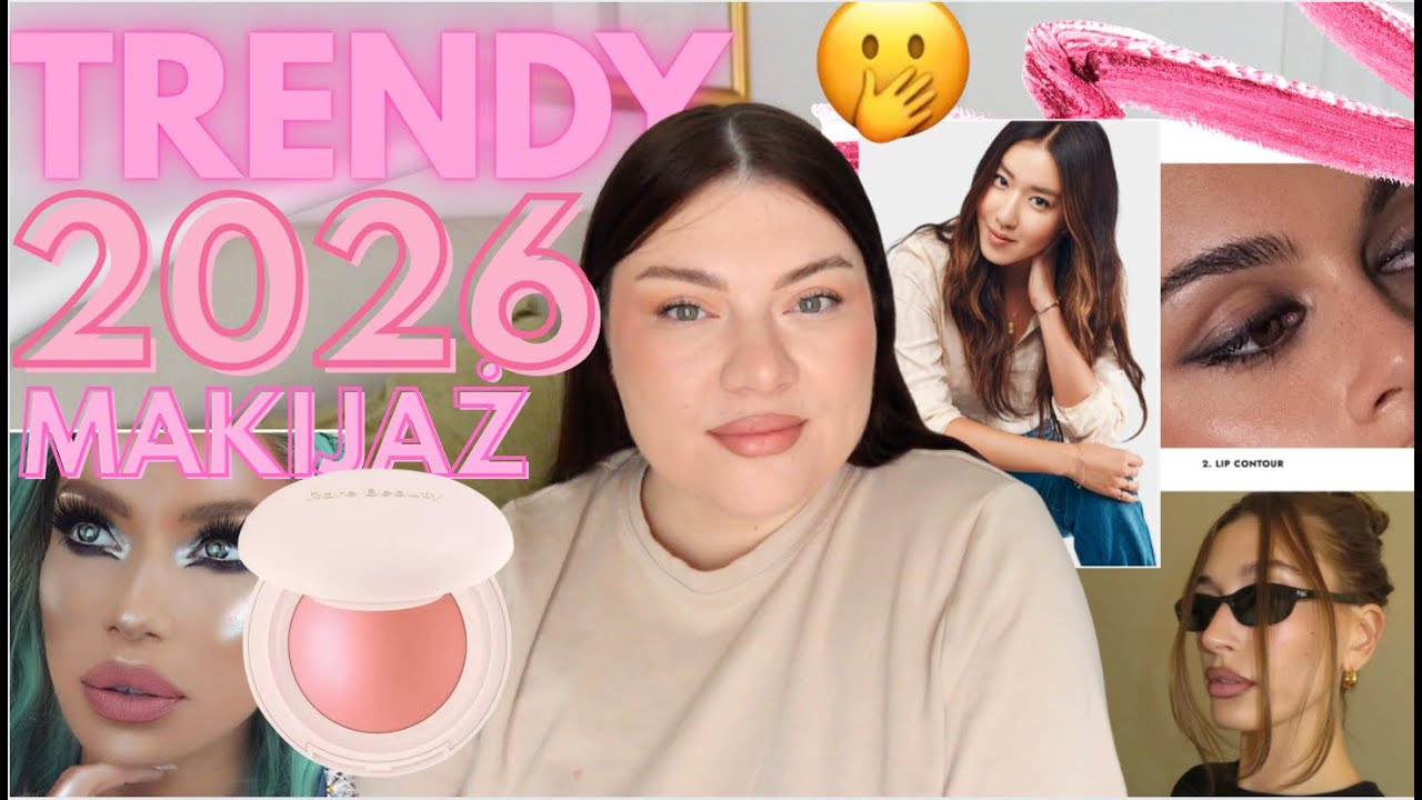 Bye Bye CLEAN GIRL! 👀 Makijaż 2026: TOP trendy |makeup trends