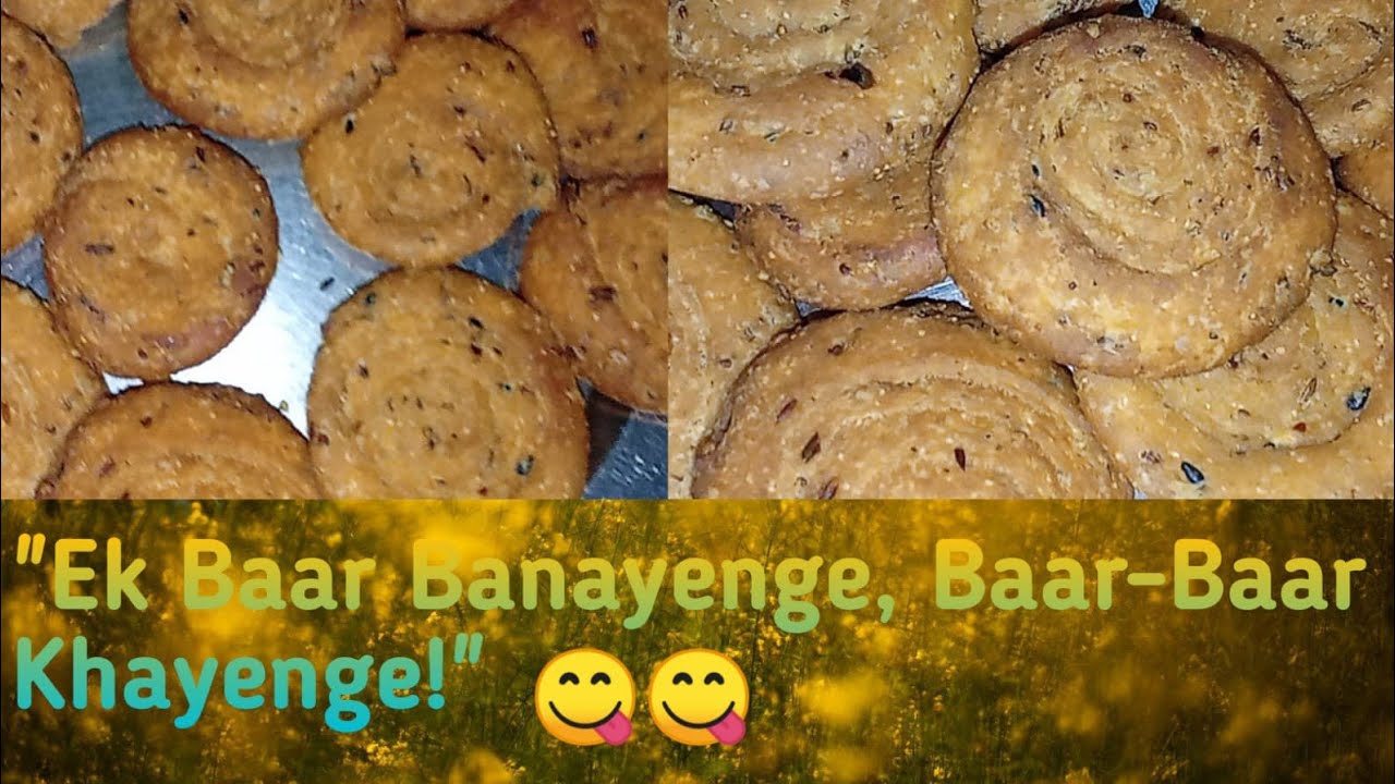 Tea Time Special Suji Maida Namkeen | Easy & Crunchy Snack Recipe 😋❣️❤️