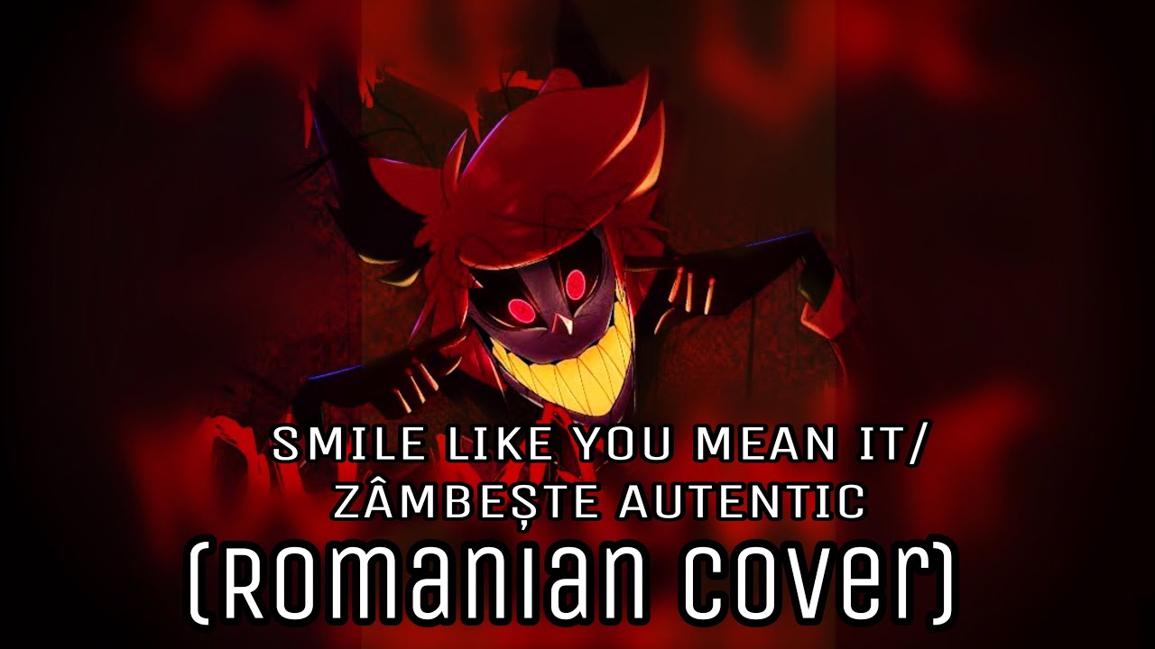 Smile Like You Mean It (romanian cover/cover în română) | by 