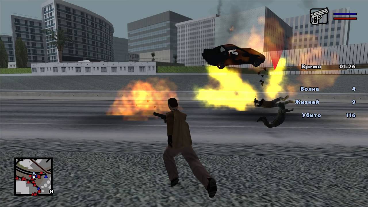 Zombie Andreas 4.0 Updated Crazy Gamemode Preview